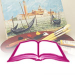 Kirjät piirtämisesta, maalaamisesta, koristelusta...