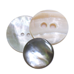 Пуговицы из перламутровых раковин