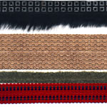 Кожные и вяазанные ленты