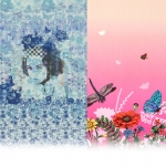 Digital printed Jersey Panels