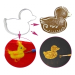 Muotit huovutukseen, piparimuotit ym..