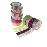 Koristeelliset Washiteipit