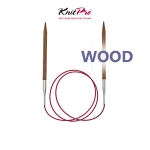 Puidust ringvardad KnitPro