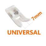 Лапки и принадлежности для швейных машин шириной стежка 7мм 