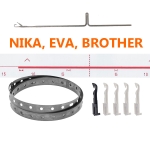 Запчасти вязальных машин Nika, Brother