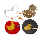 Форма резак для печенья, фелтинга...