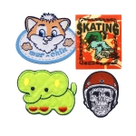 Embroidered & Woven Patches and Appliques