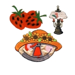 Koti, piha ja keittiö