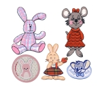 Jänikset ja jänöt, hiiret, siilit...