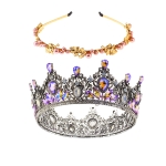 Crowns and tiaras