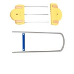 Вязание вилки, рамы