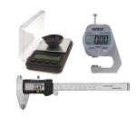 Весы, Измерительные приборы