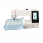 Embroidery machines and software