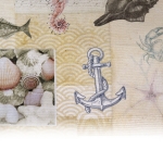 Marine-themed fabrics