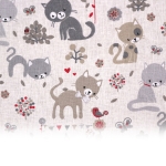 Cat fabrics