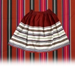 National costume style fabrics