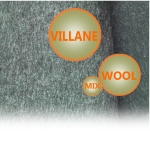 Wool and wool blend fabrics