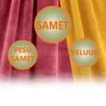 Velour, Velvet, Rib Velvet, Corded Velvet Fabric