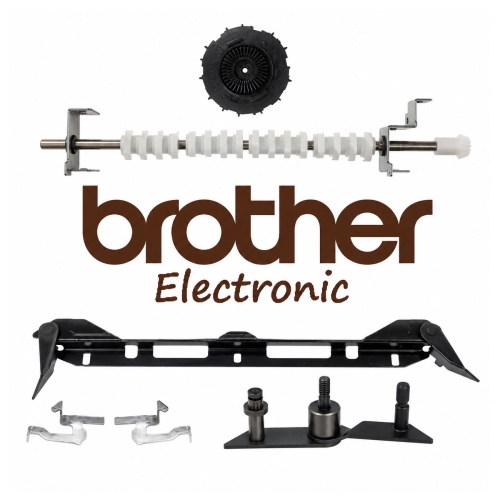 Запчасти для электронных вязальных машин производства Brother