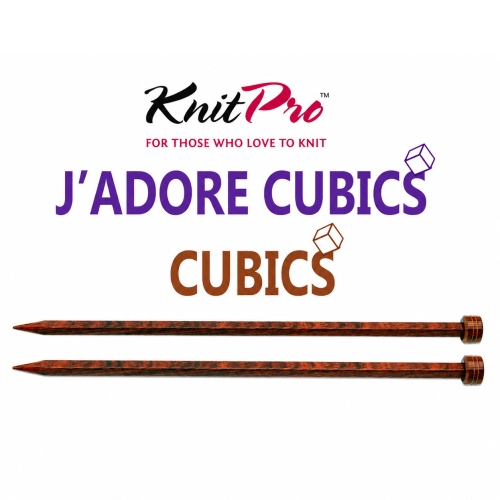 KnitPro Cubics kandilised roosipuuvardad