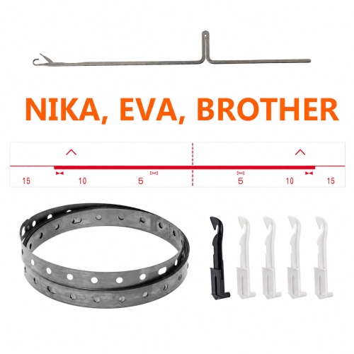 Запчасти вязальных машин Nika, Brother