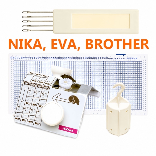 Принадлежности вязальных машин Nika, Brother