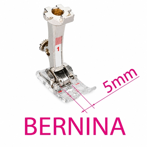 Лапки и принадлежности для швейных машин BERNINA шириной стежка 5мм 