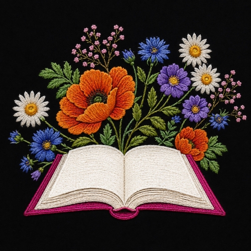 Книги по вышивке