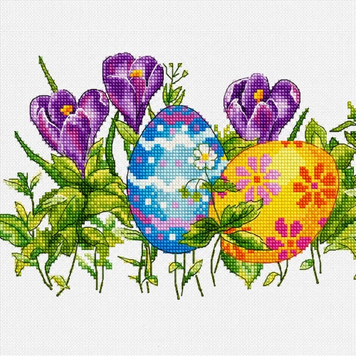 Пасхальные наборы для вышивки