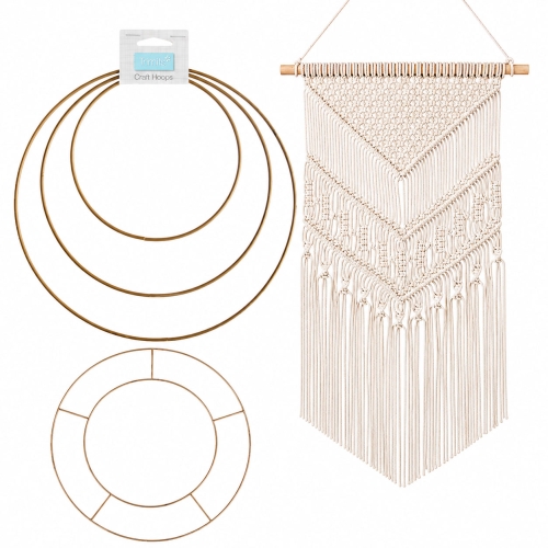Macrame tarvikkeet
