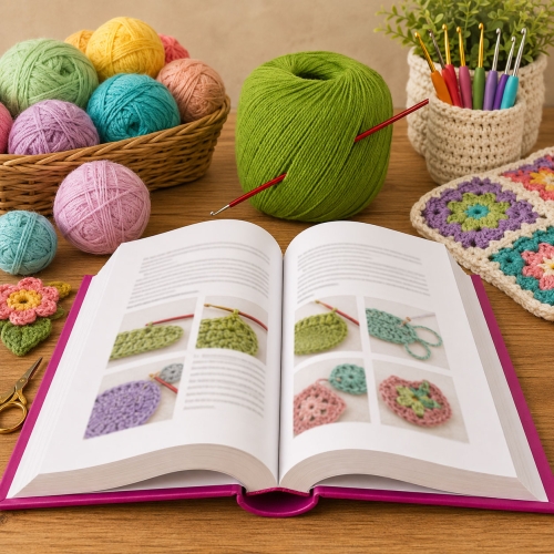 Crocheting Books