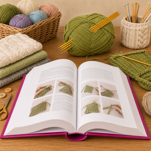 Knitting Books