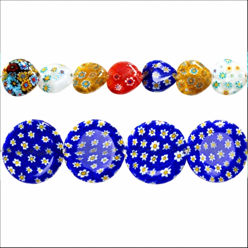 Millefiori klaashelmed