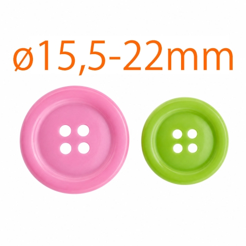 ø15,5mm-22mm napit (koot 26L-34L)