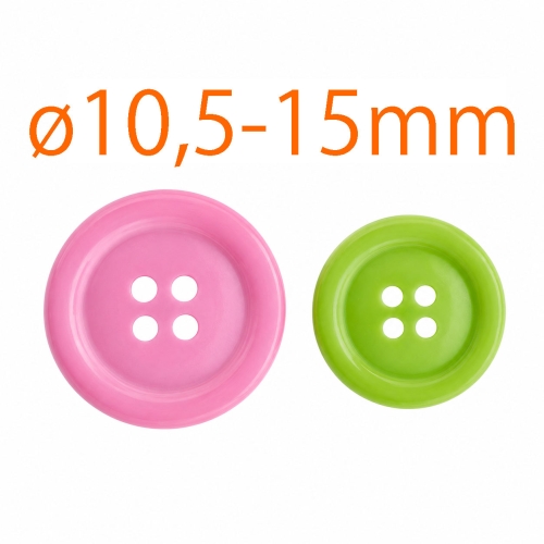 ø10,5mm-15mm napit (koot 17L-24L)