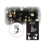 Краски, ручки, пудры, трафареты ...