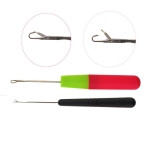 Крючок для поднятия петель и ковроткачества