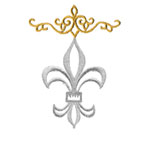 Орнаменты на апликации, вышивки