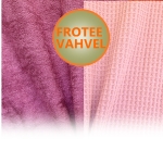 Terry and waffle fabrics