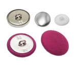 Пуговицы для обтягивания тканью