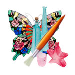 Стеклянные краски