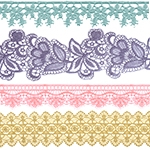 Гипюровое кружево