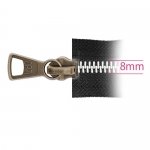 Osad 8mm metallhammastikuga tõmblukkudele