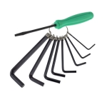 Отвертки, ключи