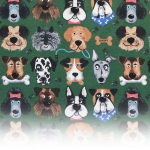 Dog fabrics