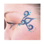 Временная татуировка, боди-арт