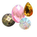 Отделка камнями, заклепками, гарнитура, украшение