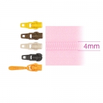 Osad spiraallukkudele laiusega 4mm