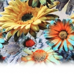 Floral fabric