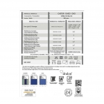 Ulkokangas ( Markiisikangas, verhokangas) CASTOR, Art.151091.320 